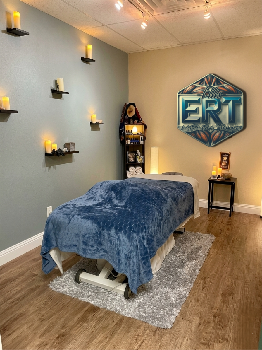 Ellis Restorative Therapies treatment room